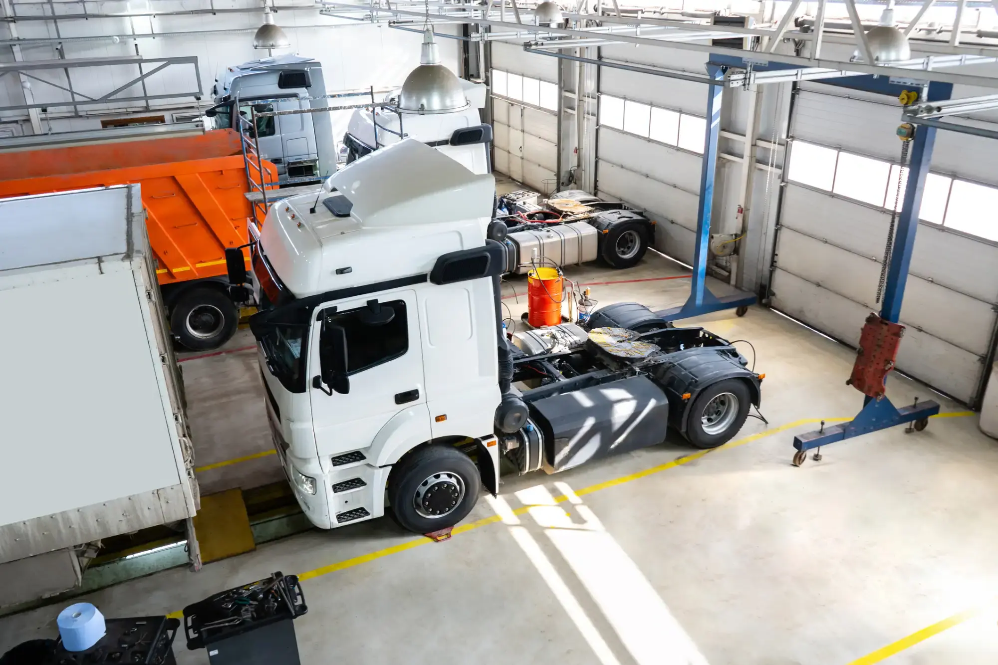 Professional Truck Maintenance