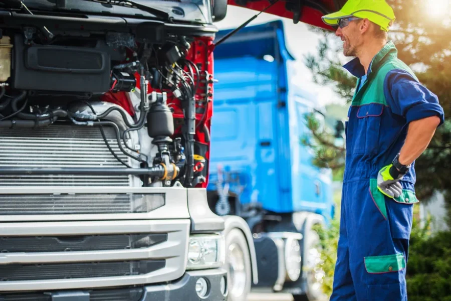 Truck Radiator Repair